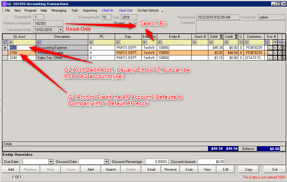 General Purchase Orders – Motility Software Solutions