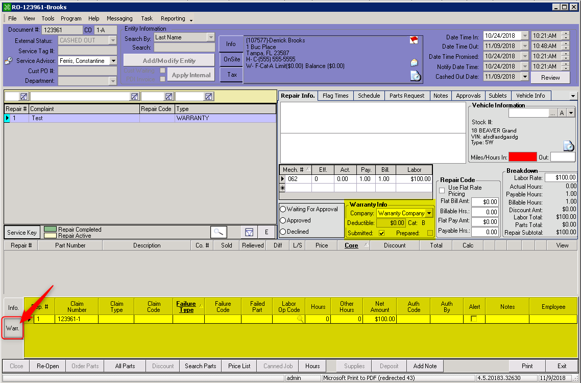 warranty-clerk-screen-motility-software-solutions