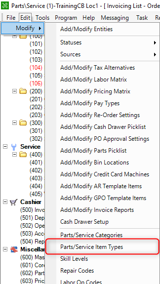 Change Labor Rates Motility Software Solutions